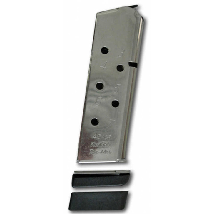 Kimber Manufacturing Inc Kimpro Tac-mag 1911 Magazine - 45 Acp, 7-round, Stainless, Compact 