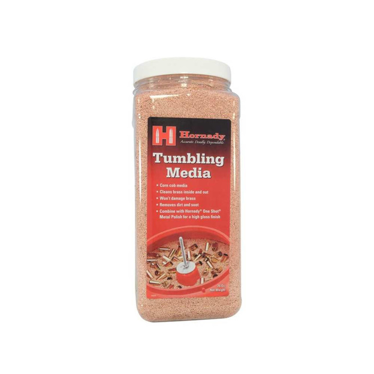 Hornady One Shot Tumbling Media 