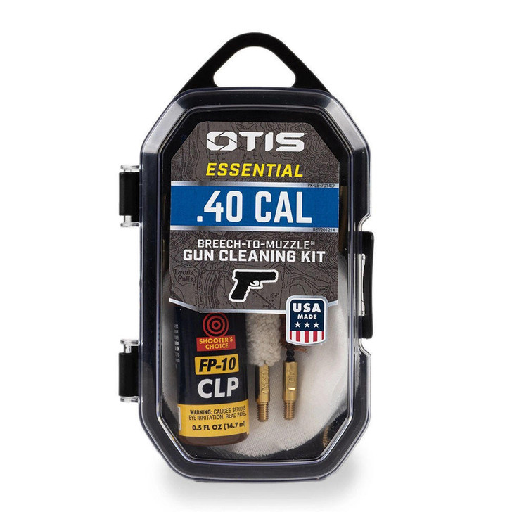 Otis Technologies Essential Pistol Cleaning Kit - .40 Cal 