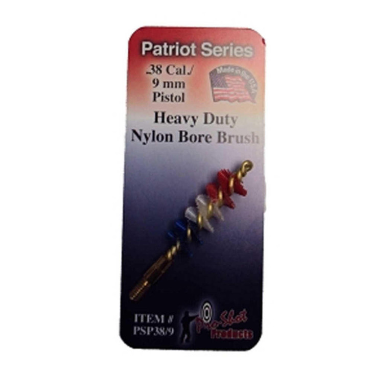 Pro-Shot Patriot Series Pistol Brush - .38 Cal/9mm 