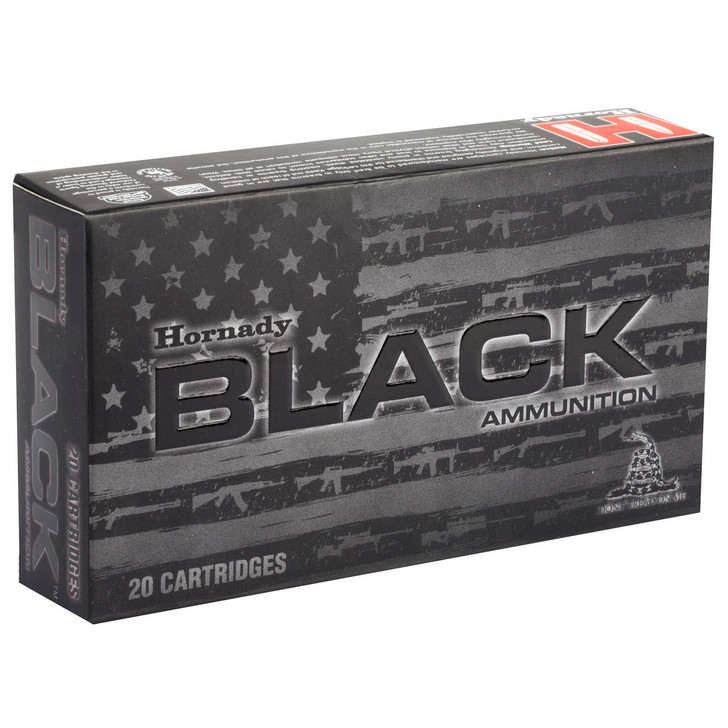 Hornady Hrndy Black 7.62x39 123gr Sst 20/200 