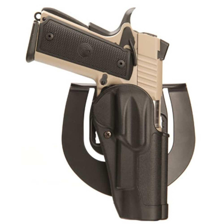 BLACKHAWK Sportster Standard Cqc Concealment Holster - Glock 26/27/33, Matte, Right Handed 