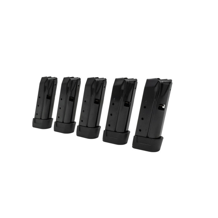Shield Arms Z9 Magazine Combo 5 - Black, 9mm, (5) Z9 Mags, 9/rd, Glock 43 