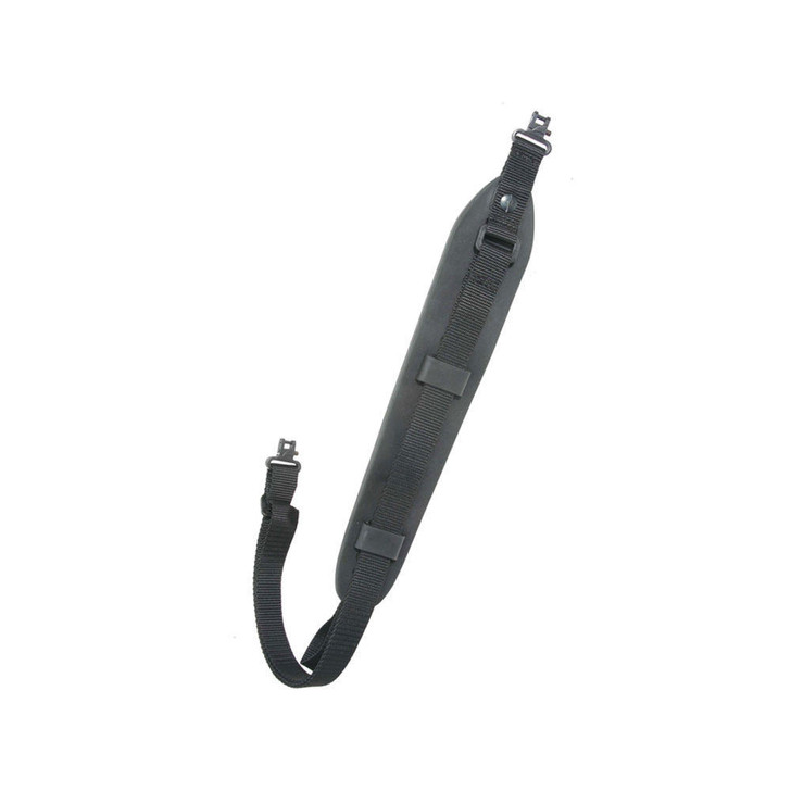 Outdoor Connection Super Grip Sling With Talon Quick Release Swivels, Black 