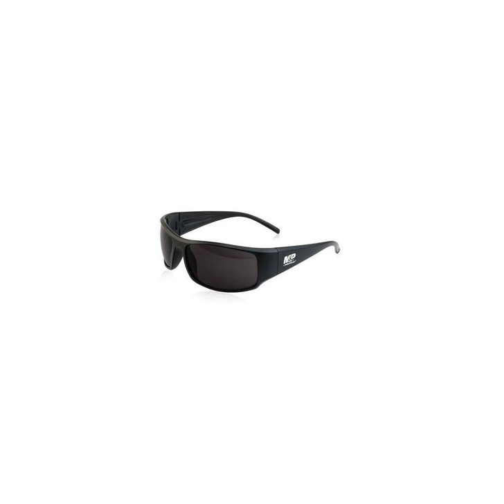 Smith & Wesson M&p Thunderbolt Full Frame Glasses - Black Frame, Black Lens 
