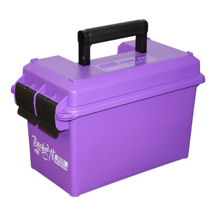 MTM Case-Gard Ammo Can 50 Caliber - Purple 