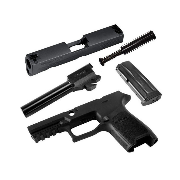 SigArms Caliber X-change Kit - Black, P320, 9mm, 10/rd 