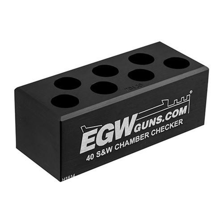 Egw .45 Acp 7-hole Cartridge Checker 