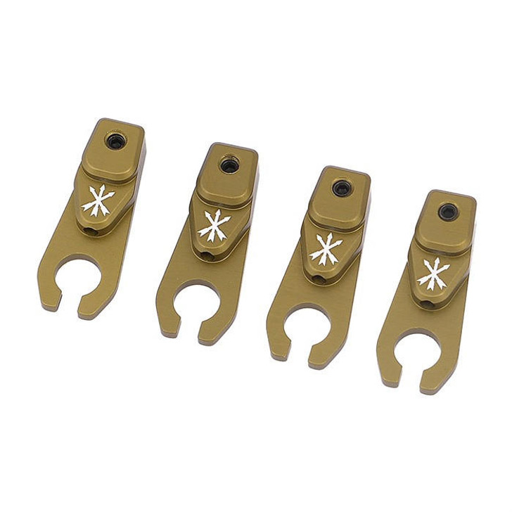 Unity Tactical Sordin Arc Rail Adapters (sara) Flat Dark Earth 