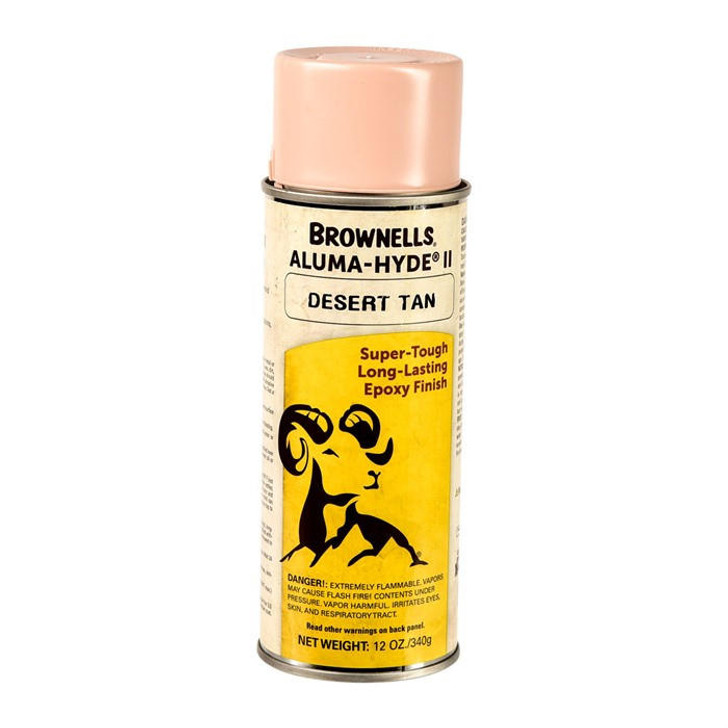 Brownells Aluma-hyde Ii 12 Oz Matte Desert Tan Aerosol 