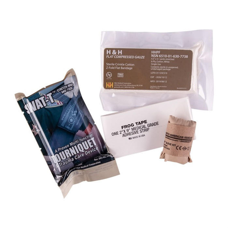 Eleven 10 Llc Saba Kit Contents W/compressed Gauze 