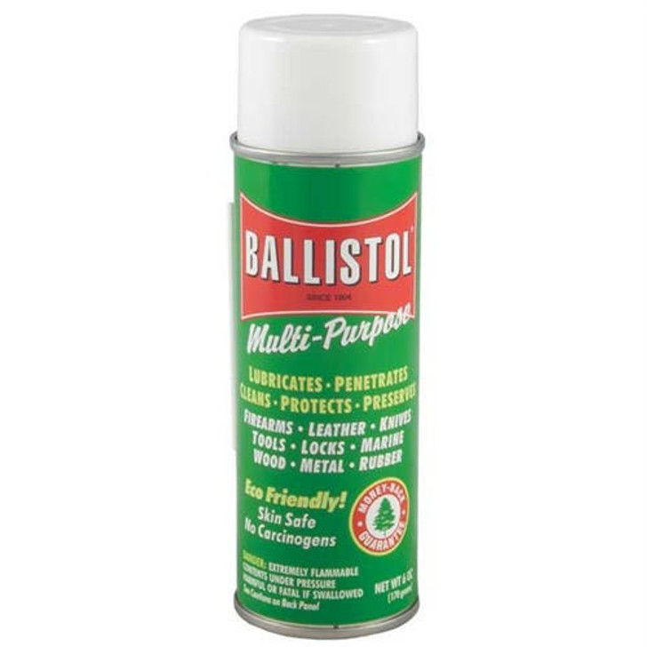 Ballistol 6 Oz. Aerosol Multi-purpose Oil 