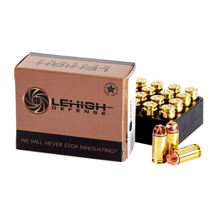 Lehigh Defense, Llc 40 S&w 115gr Fluid Transfer Monolithic 20/box 