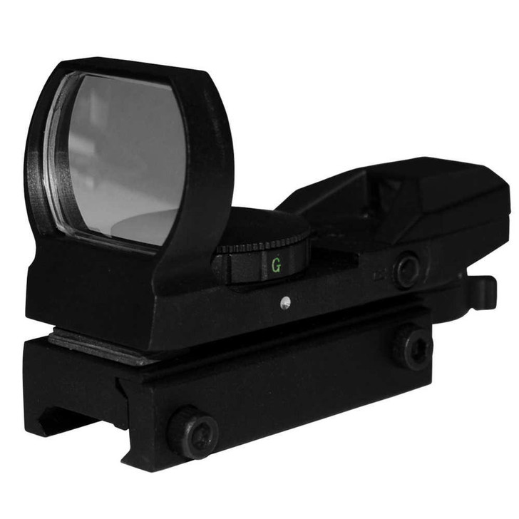 American Tactical Imports Tactical Electro Dot Sight, Red And Green With Four Reticals 