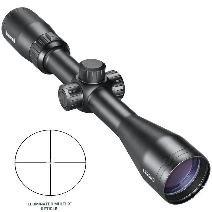  Bushnell Legend 3-9x40 Blk Multi-x Ill 