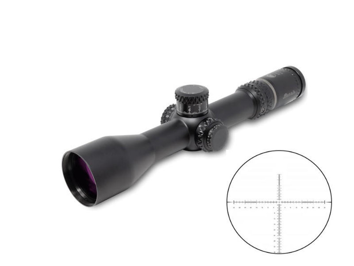  Burris Optics Xtr Iii 3.3-18x50mm Ill Scrmoa 