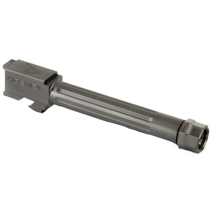 Agency Arms Agency Mid Line Barrel For G17 Fluted Thread 