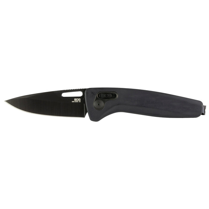 SOG Knives & Tools Sog One-zero Xr 3.1" Black/chrome 