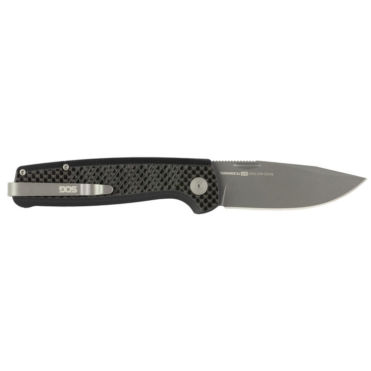 SOG Knives & Tools Sog Terminus Sj Lte 2.9" Carbon 