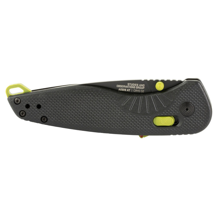 SOG Knives & Tools Sog Aegis At 3.13" Black/moss 