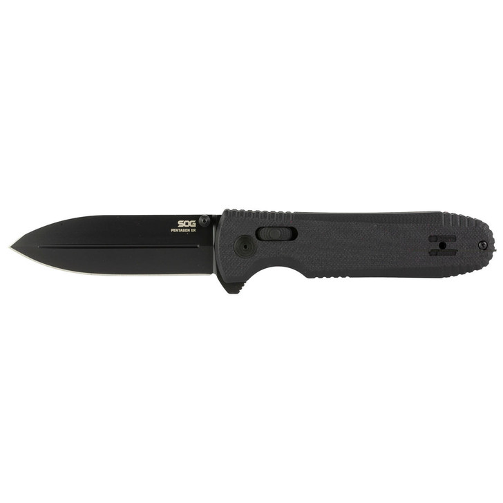 SOG Knives & Tools Sog Pentagon Xr 3.6" Blackout 