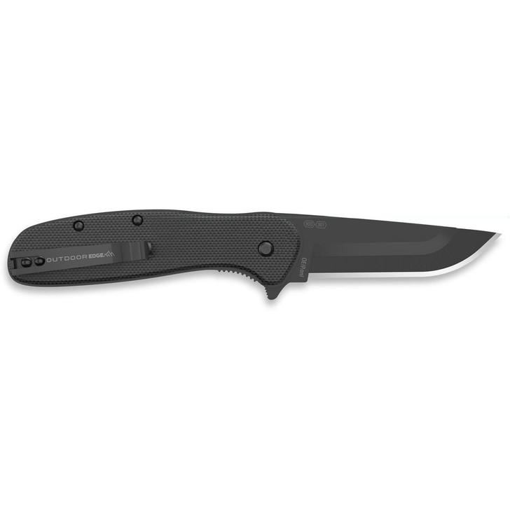 Outdoor Edge Od Edge Razor Vx2 G10 Sprng Asst Blk 