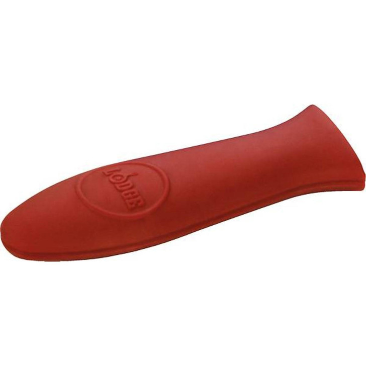 Lodge Cast Iron Lodge ASHH41 Red Silicone Hot Handle Holder 