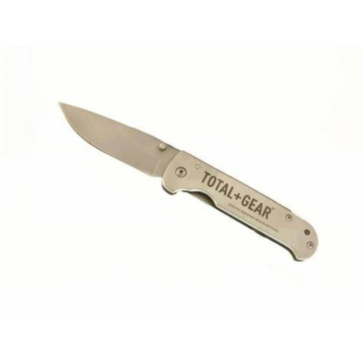  Total Gear Duty-Thin Lockback Knife 