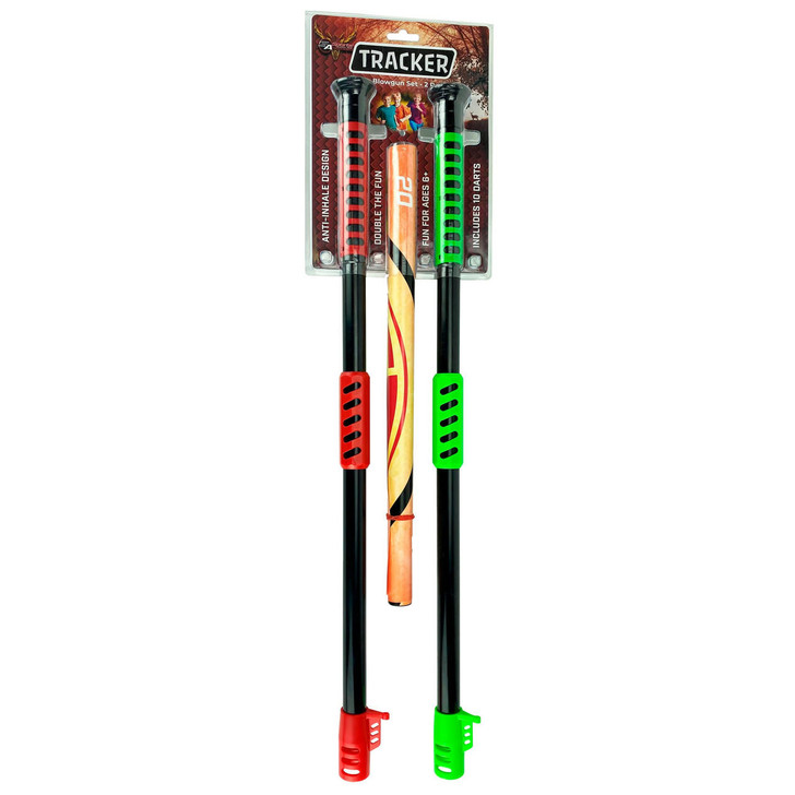 Sa Sports SA Sports Tracker Blowgun Pair with 10 suction Darts 