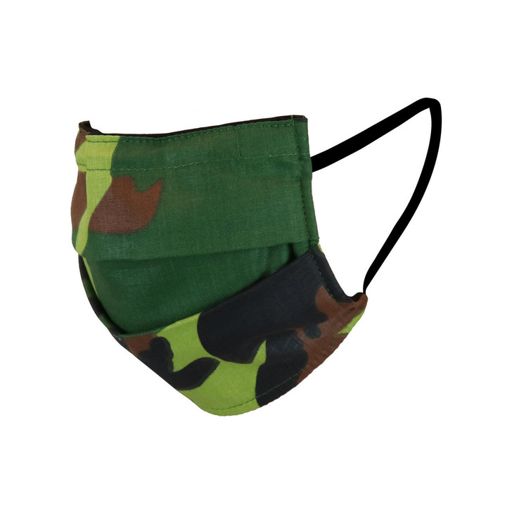  PahaQue Personal Protective Facemask Camo Black-Cotton 