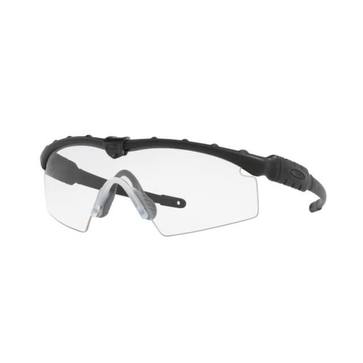  Oakley SI Ballistic M-Frm 2.0 Stk Black w Clear 