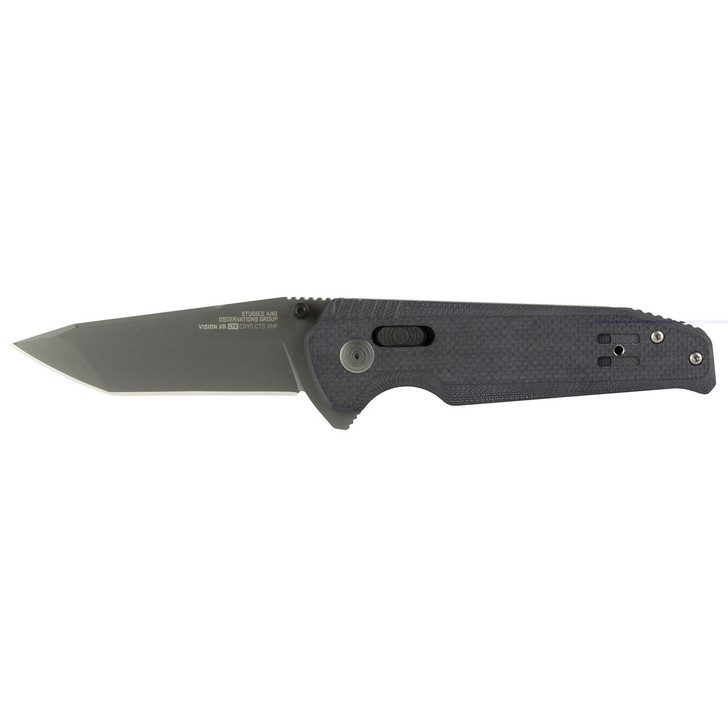 SOG Knives & Tools Sog Vision Xr Lte 3.36" Blk/graphte 