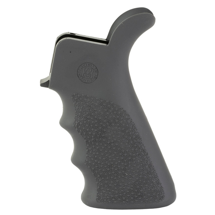  Hogue Grip Ar15 Bvrt Fngr Grv Grey 