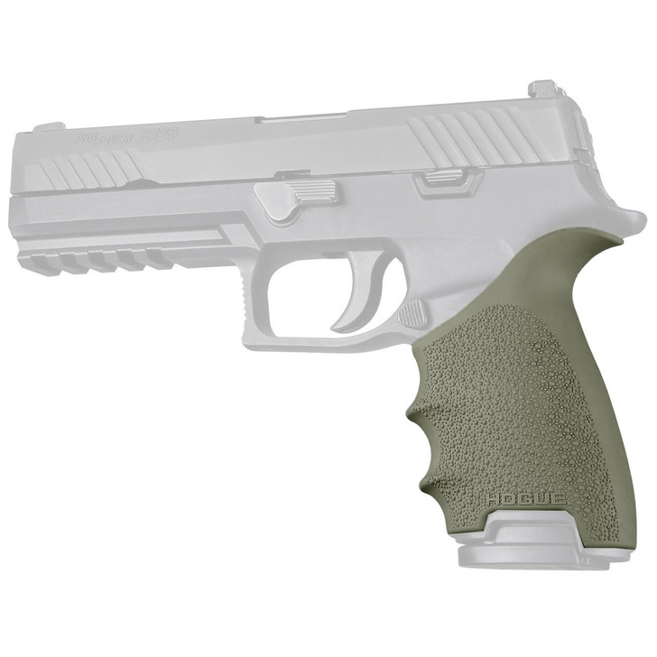  Hogue Handall Bgs Sig P320 Od Grn 