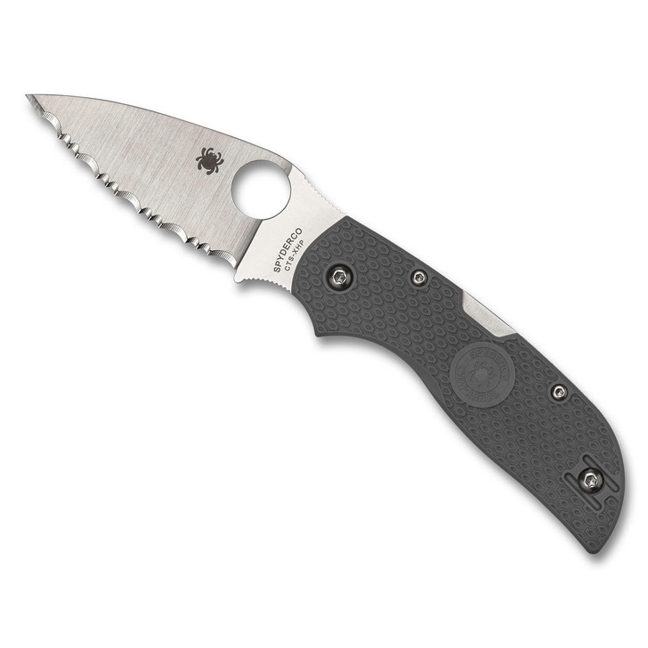  Spyderco Chaparral Frn Gray 