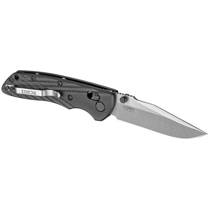  Hogue Grip Deka 3.25" Able Lock Blk 