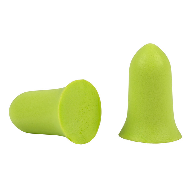  Allen Ultrx Foam Plugs Lime 25 Pair 