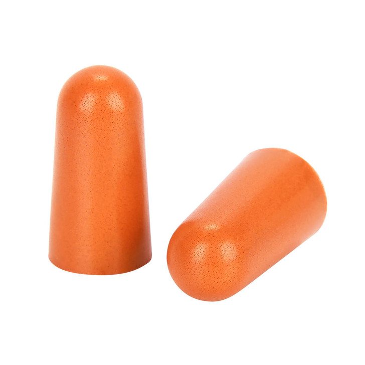  Allen Ultrx Foam Plugs Orange 6 Pair 