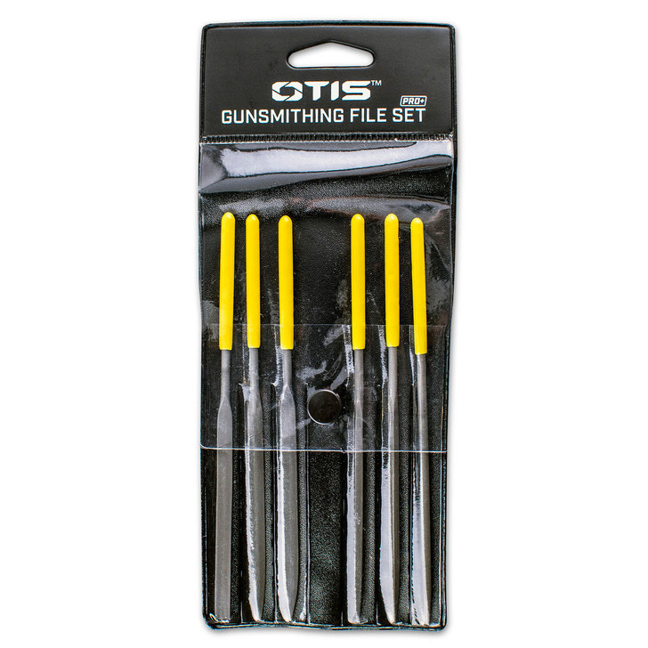 Otis Technology Otis Pro+ Gunsmithing 6pc File Set 