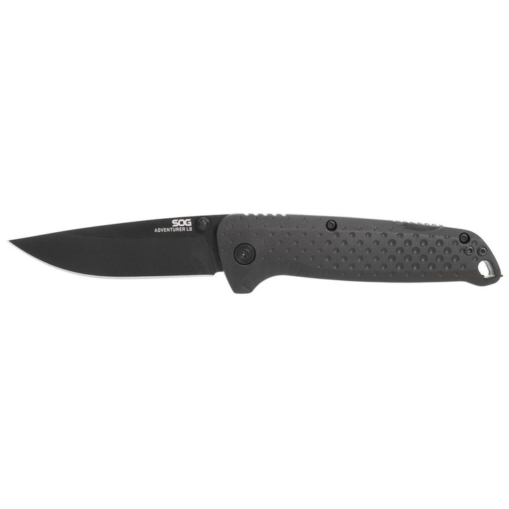 SOG Knives & Tools Sog Adventurer Lb 3" Black 