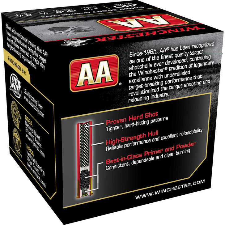 Winchester Ammunition Win Aa Spr Spt 410ga 2.5"#8.5 25/250 