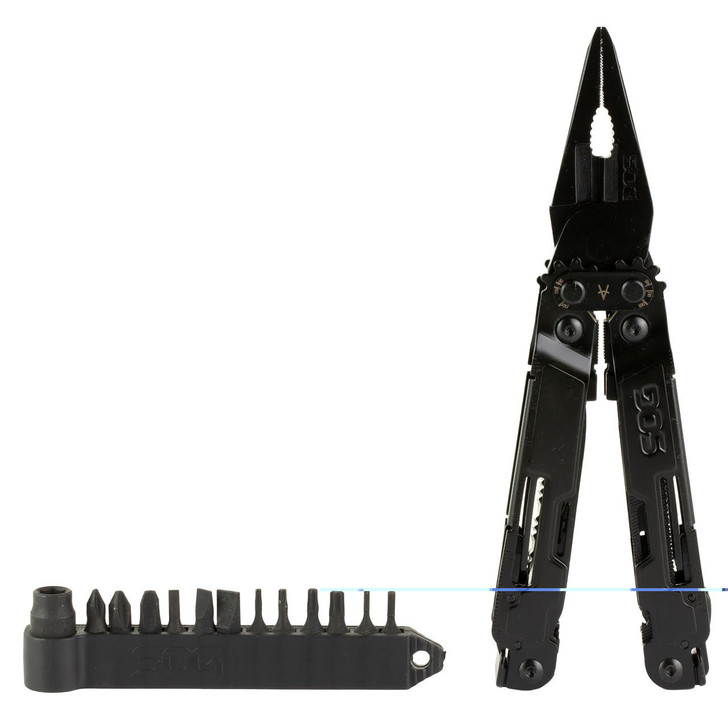 SOG Knives & Tools Sog Poweraccess Deluxe Black 