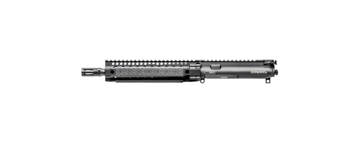 Dd M4 Upper 300blk 10.3" Blkt Upper