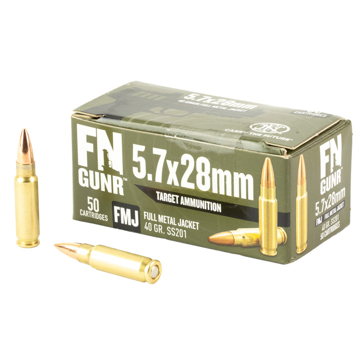 Fn Gunr Ss201 5.7x28mm 40gr 50/500