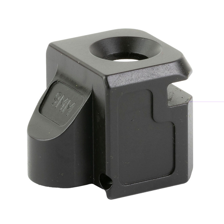 Zaffiri Precision Zaf Comp For Glk 9mm G1-5 1/2x28 Blk 
