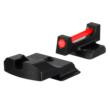 Truglo Fo Pro For S&w M&p Set Red