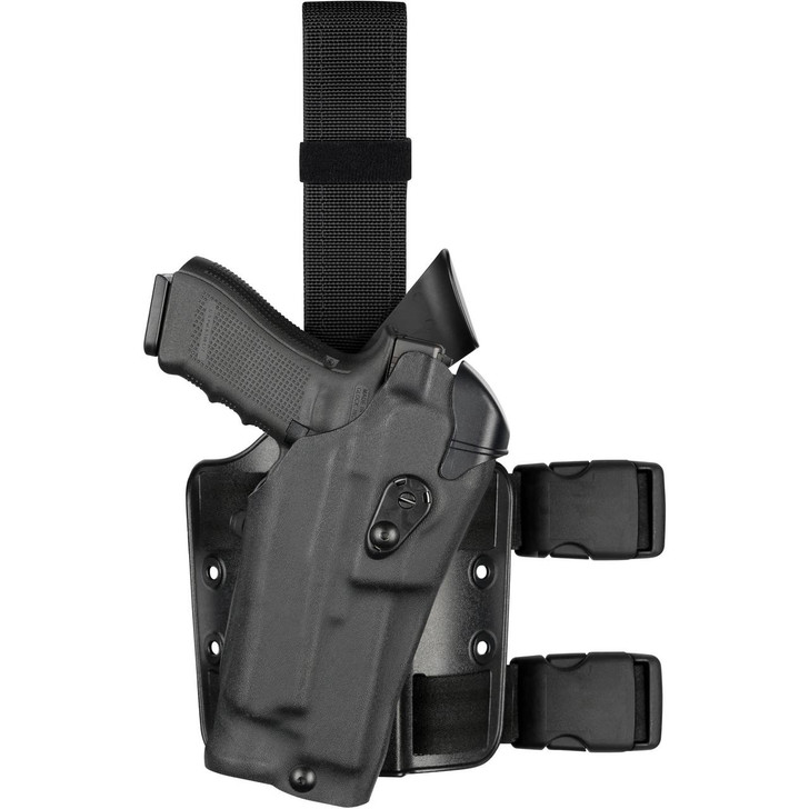 Safariland Model 6354rds Als Tactical Holster For Glock 17 Mos W/ Light 