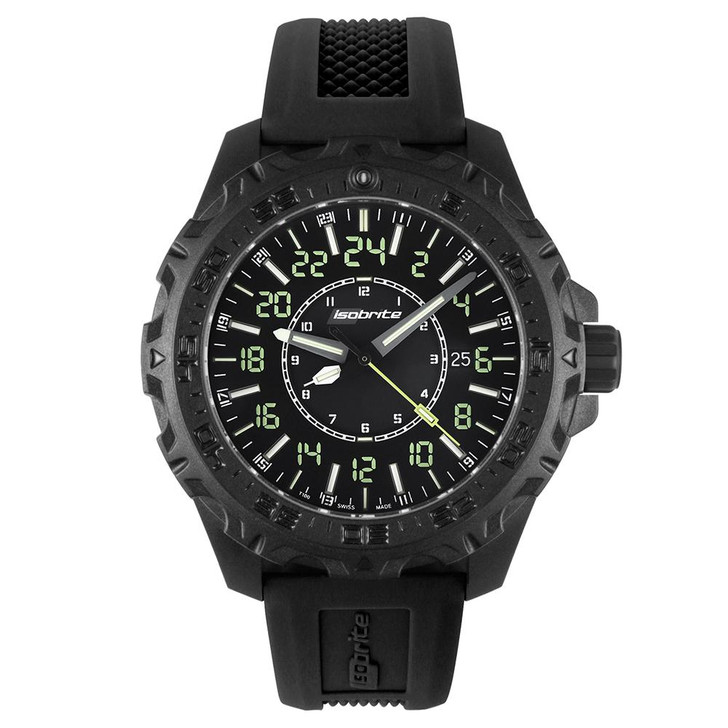  Isobrite Mil24 Ii T100 Tritium Illuminated Watch 