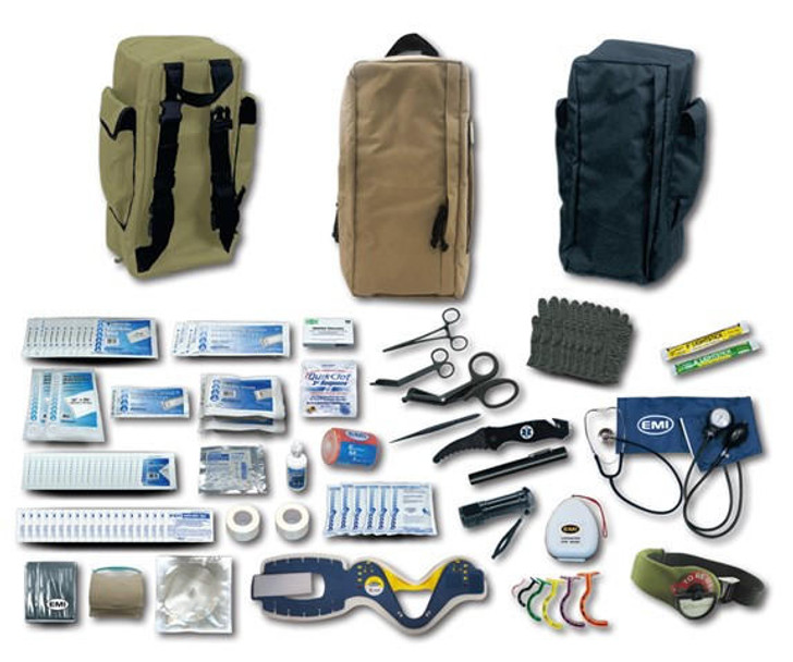 Emi - Emergency Medical E.t.r. Response Pack Complete Kit 