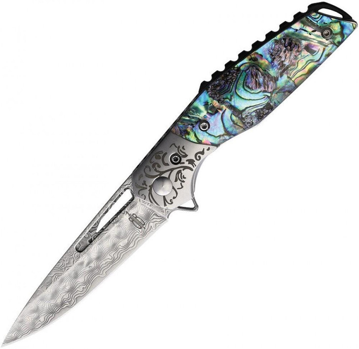 Bnb Knives Abalone Flipper 